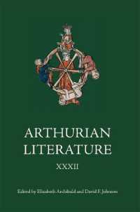 Arthurian Literature XXXII (Arthurian Literature)