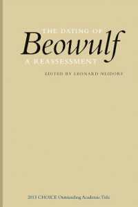 The Dating of Beowulf : A Reassessment (Anglo-saxon Studies)