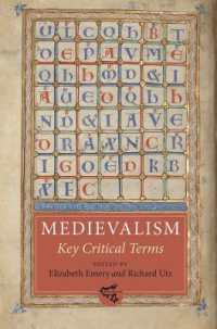 中世主義重要用語集<br>Medievalism: Key Critical Terms (Medievalism)