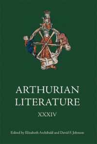 Arthurian Literature XXXIV (Arthurian Literature)