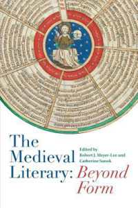 The Medieval Literary: Beyond Form