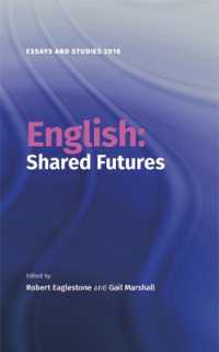 English: Shared Futures (Essays and Studies)