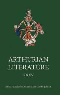 Arthurian Literature XXXV (Arthurian Literature)