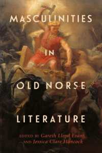 Masculinities in Old Norse Literature (Studies in Old Norse Literature)