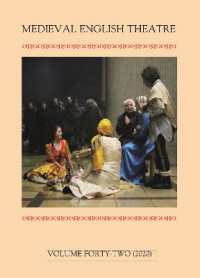 Medieval English Theatre 42 : Religious Drama and Community (Medieval English Theatre)