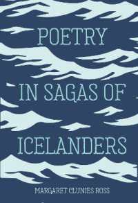 Poetry in Sagas of Icelanders (Studies in Old Norse Literature)