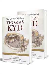 The Collected Works of Thomas Kyd [2 Volume Set] (Studies in Renaissance Literature)