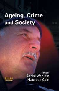 高齢者、犯罪と社会<br>Ageing, Crime and Society