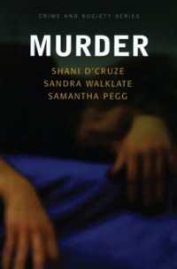 Murder (Crime and Society Series)