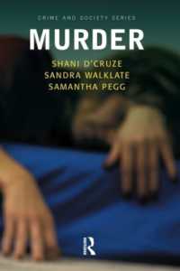 Murder (Crime and Society Series)