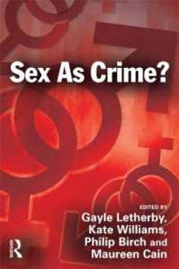 犯罪としての性<br>Sex as Crime?