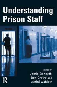 刑務官を理解する<br>Understanding Prison Staff