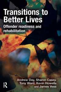 Transitions to Better Lives : Offender Readiness and Rehabilitation