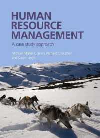 Human Resource Management: a Case Study Approach -- Paperback / softback