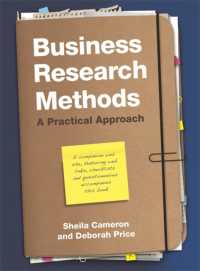 Business Research Methods : a Practical Approach -- Paperback / softback
