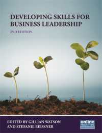 Developing Skills for Business Leadership -- Paperback / softback （2 ed）