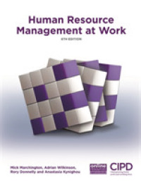 Human Resource Management at Work （6TH）