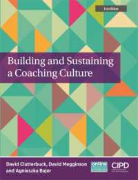 Building and Sustaining a Coaching Culture -- Paperback / softback