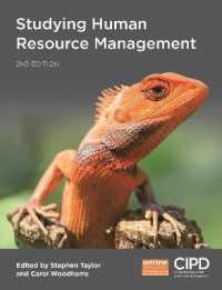 Studying Human Resource Management -- Paperback / softback （2 ed）