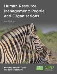Human Resource Management : People and Organisations （2ND）