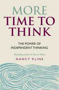 More Time to Think : The power of independent thinking