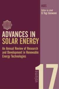 Advances in Solar Energy: Volume 17 : An Annual Review of Research and Development in Renewable Energy Technologies (Advances in Solar Energy Series)