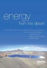 Energy from the Desert : Practical Proposals for Very Large Scale Photovoltaic Systems