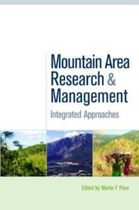 Mountain Area Research and Management : Integrated Approaches