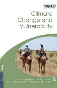 気候変動と脆弱性<br>Climate Change and Vulnerability (Earthscan Climate)