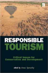 ツーリズムと環境責任<br>Responsible Tourism : Critical Issues for Conservation and Development