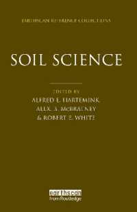 土壌科学（全４巻）<br>Soil Science (Earthscan Reference Collections)