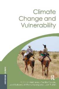 気候変動と脆弱性<br>Climate Change and Vulnerability (Earthscan Climate)