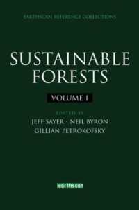 持続可能な森林（全４巻）<br>Sustainable Forests (Earthscan Reference Collections)