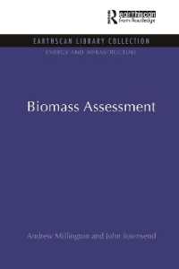 Biomass Assessment (Energy and Infrastructure Set)