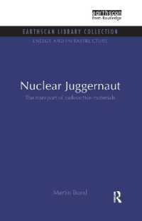 Nuclear Juggernaut : The transport of radioactive materials (Energy and Infrastructure Set)