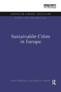 Sustainable Cities in Europe (Energy and Infrastructure Set)