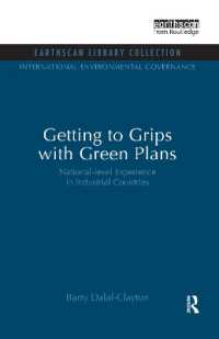 Getting to Grips with Green Plans : National-level Experience in Industrial Countries