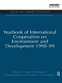 Year Book of International Co-operation on Environment and Development (International Environmental Governance Set)