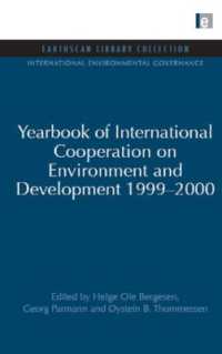 Yearbook of International Cooperation on Environment and Development 1999-2000 (International Environmental Governance Set)