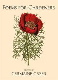 Poems for Gardeners -- Hardback