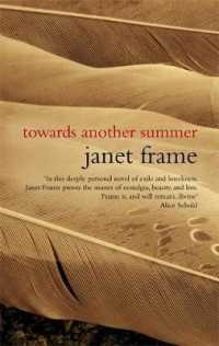 Towards Another Summer -- Hardback