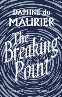 The Breaking Point : Short Stories (Virago Modern Classics)