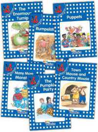 Jolly Phonics Readers, General Fiction, Level 4 : In Precursive Letters (British English edition) (Jolly Phonics Readers, Complete Set Level 4)