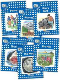 Jolly Phonics Readers, Nonfiction, Level 4 : In Precursive Letters (British English edition) (Jolly Phonics Readers, Complete Set Level 4)
