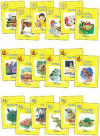 Jolly Phonics Readers, Complete Set Level 2 : In Precursive Letters (British English edition)