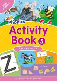 Jolly Phonics Activity Book 5 : In Precursive Letters (British English edition) (Jolly Phonics Activity Books, set 1-7) （UK）