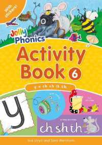 Jolly Phonics Activity Book 6 : In Precursive Letters (British English edition) (Jolly Phonics Activity Books, set 1-7) （UK）