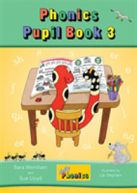 Jolly Phonics Pupil Book 3 : in Precursive Letters (British English edition) -- Paperback / softback