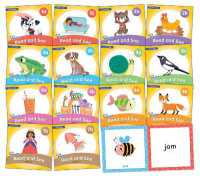 Jolly Phonics Read and See, Pack 1 : In Print Letters (American English edition)