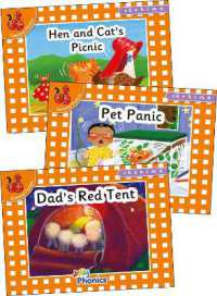 Jolly Phonics Orange Level Readers Set 2 : in Precursive Letters (British English edition)